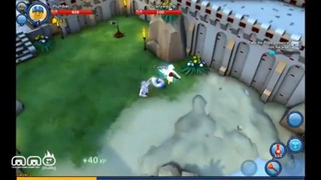 LEGO Minifigures Online Gameplay First Look - HD