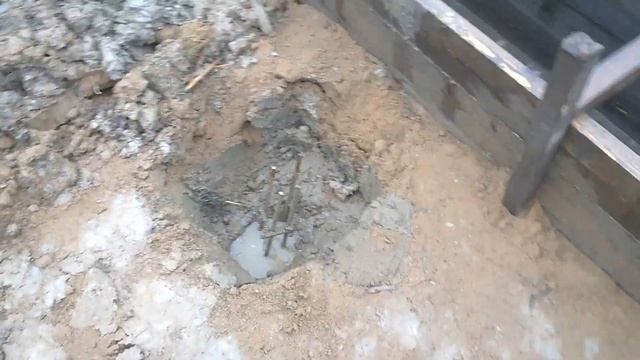 Бурим под забор в п.Ново Токсово,Матокса,Грузино.#2 Забор на #даче смотреть онлайн
