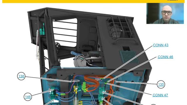 Лесной захват. Установка на экскаватор CAT 320D