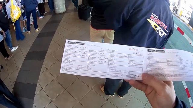 За визой в Лаос. Часть 3. Пересекаем границу с Лаосом, едем по Вьентьяну до посольства Таиланда смотреть онлайн