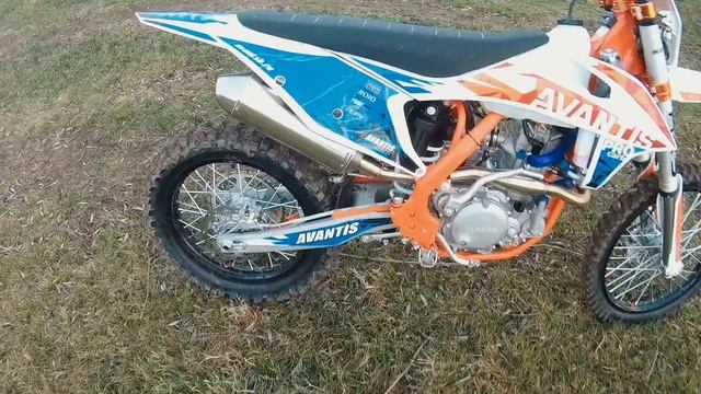 НАЧАЛО!!! AVANTIS ENDURO 300 CARB ARS смотреть онлайн