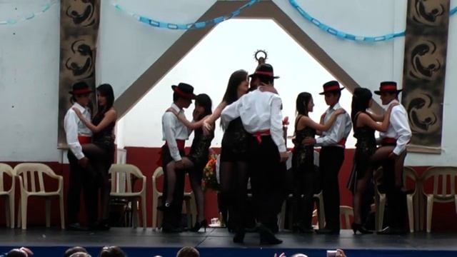 tango 2012 Colegio Ave Maria смотреть онлайн