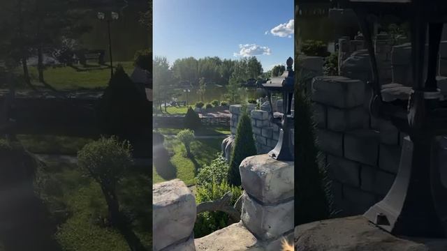 «Здесь каждому найдётся интересное занятие - папам рыбалка 🎣, детям - батут, игровая площадка и .. смотреть онлайн