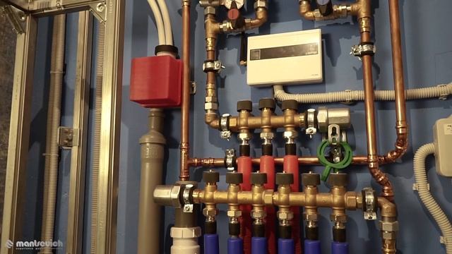 Электромонтаж по потолку. Стена из тесе профиля! смотреть онлайн