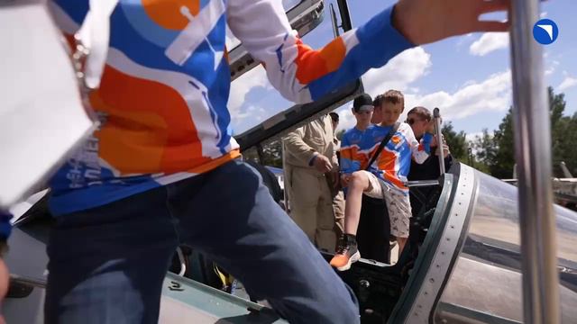 Экскурсия участников Первенства России по планерному спорту в Жуковский смотреть онлайн