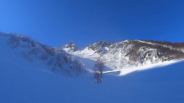Жаркий январь 2015 на Розе Хутор,часть 2.Ski Party 2 смотреть онлайн