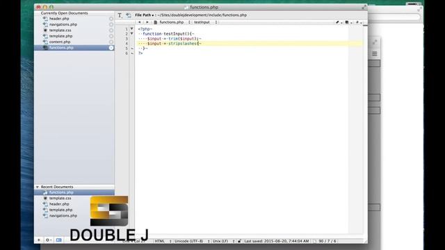 17 create first php function смотреть онлайн