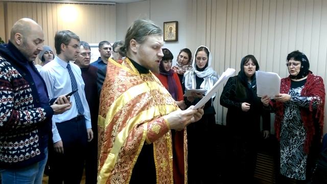 Икос - фрагмент акафиста свщм.Харлампию 23.01.2017 смотреть онлайн