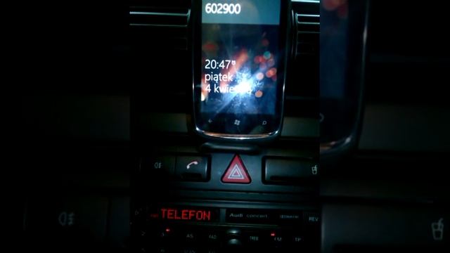 Zestaw Nokia CK-7W w Audi A4 B5 смотреть онлайн