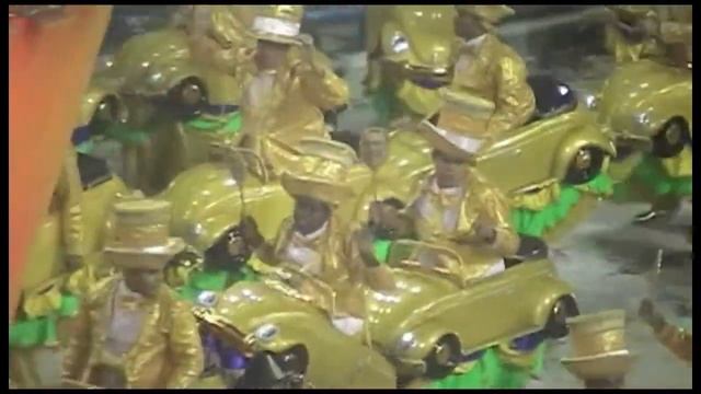 Rio de Janeiro Carnaval - Samba Dancing! Video by Craig Capehart смотреть онлайн