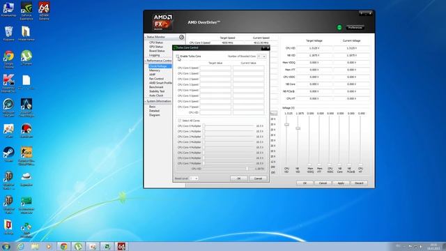 Разгон процессора AMD с помощью AMD OverDrive смотреть онлайн