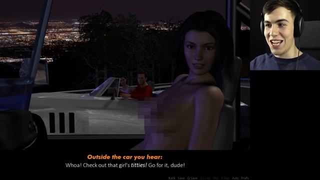 THE SCENIC VIEW - Date Ariane #5 (Dating Simulator) смотреть онлайн
