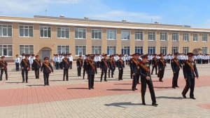 Флешмоб последний звонок 2021 ГБОУ «Татарстанский кадетский корпус».
