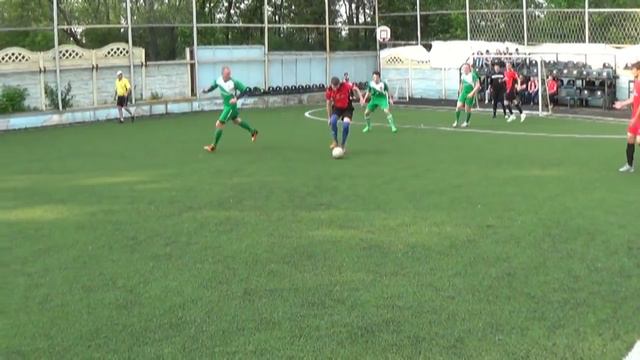 ПЛ, 2 тур. ДЮСШ№5 7:3 Калиновка смотреть онлайн