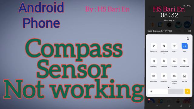 Why Compass sensor is not working in Android mobile phone смотреть онлайн