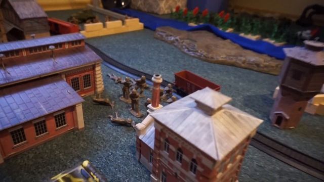 Сталинградская битва из игрушечных солдатиков смотреть онлайн
