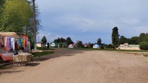 Тихвин (Ленинградская область): прогулка по городу.