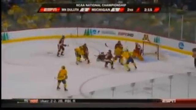 UMD Bulldogs Win Frozen Four @ Excel Energy Center смотреть онлайн