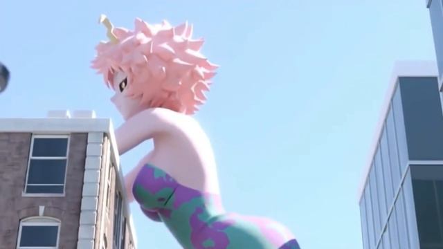 Giant Mina Destroyed￼ The Building