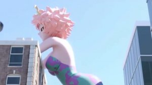 Giant Mina Destroyed￼ The Building