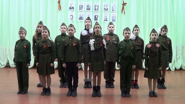 Мы этой памяти верны Попури военных песен школа 8 г Рыбница 10 02 2022 смотреть онлайн