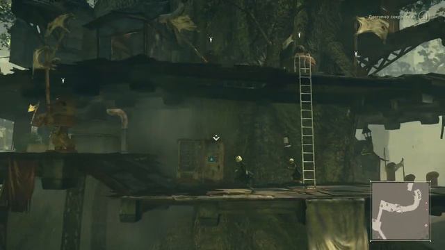 NieR Automata =ПРОХОЖДЕНИЕ= #4 смотреть онлайн