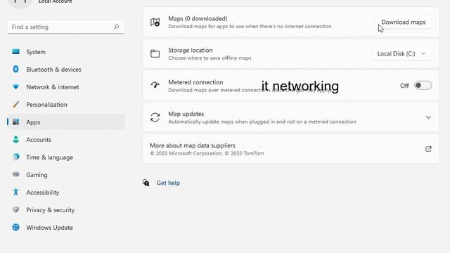 How to Download Offline Maps in Windows 11 смотреть онлайн