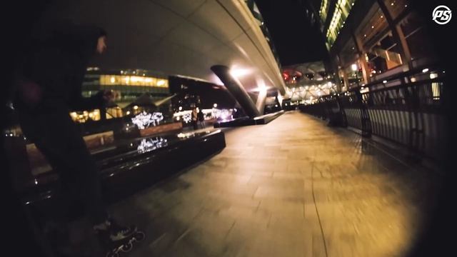 Tau skate nights in London with Sam Crofts смотреть онлайн
