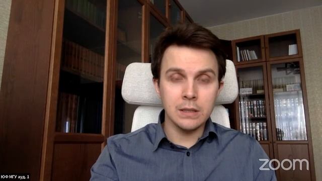 День открытых дверей магистратуры на Юридическом факультете МГУ смотреть онлайн