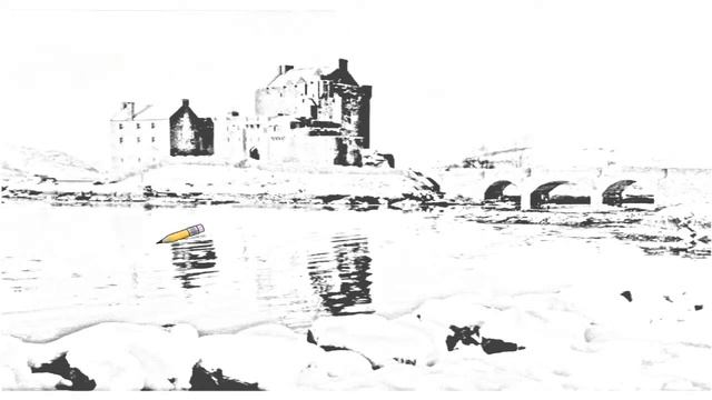 Auto Draw 2: Eilean Donan Castle, Loch Duich, Western Highlands, Scotland смотреть онлайн