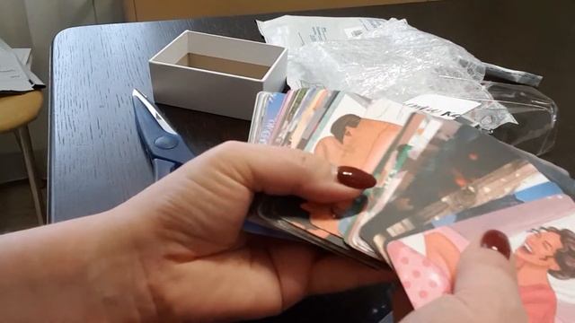 Распаковка колоды " Радости каждого дня" смотреть онлайн