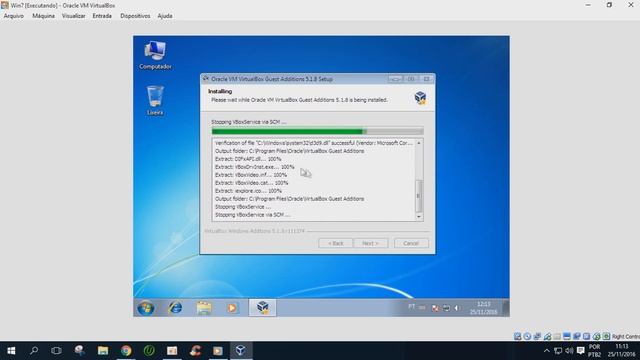 Como deixar o VirtualBox em tela cheia facilmente смотреть онлайн