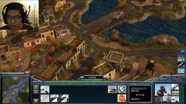 C&C Generals Operation Firestorm Beta 02 - Part Four - USA SOCOM General смотреть онлайн