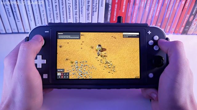 Factorio Nintendo Switch Lite GAMEPLAY смотреть онлайн