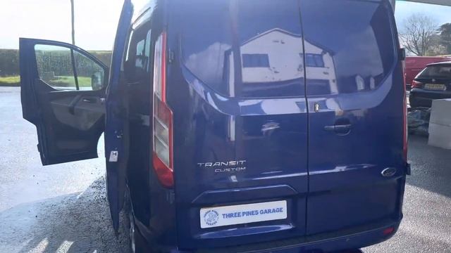 Ford Transit Custom 2.2 TDCi 155ps D/Cab Limited Factory Crew Cab No Vat смотреть онлайн
