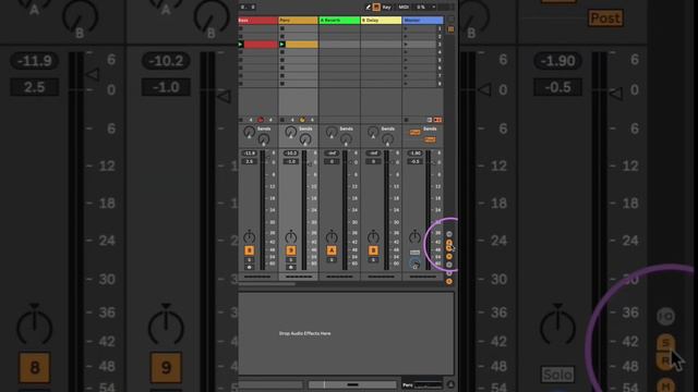 Send/Return в Ableton Live 11 смотреть онлайн