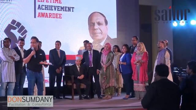 Lifetime Achievement Award Anwar Hossain - Rise Above All смотреть онлайн