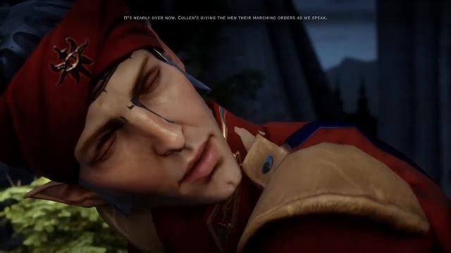 Dragon Age: Inquisition — Solas Romance Part 5 — A Dance смотреть онлайн