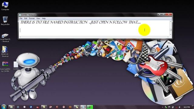 HOW TO PATCH AUTOCAD 2011 CB.mp4 смотреть онлайн