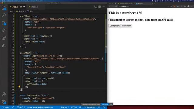 The Funkiest API: Episode 3, The Funkiest Web UI (Part 2) смотреть онлайн