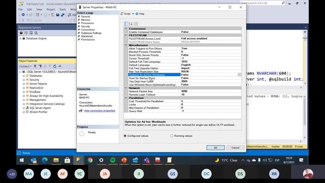 Webinar: Tips de configuración en SQL Server para tener buena performance смотреть онлайн