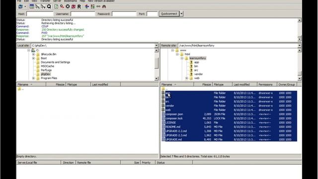 Symfony2.3 Beginners Tutorial - Part 2 - Making Sense of it All (1080p) смотреть онлайн