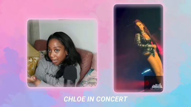 I LOVE that Chlöe told us all to f*** off. смотреть онлайн