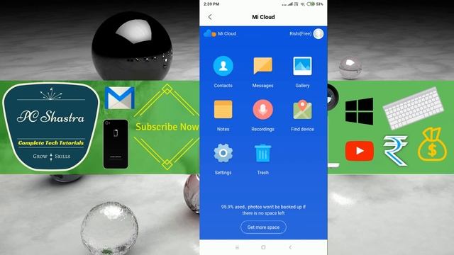 How to Delete Items from MI Cloud смотреть онлайн