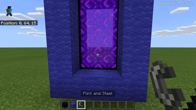 How To Make Portal To Ice Cream 4 Rod Dimension In Minecraft! смотреть онлайн