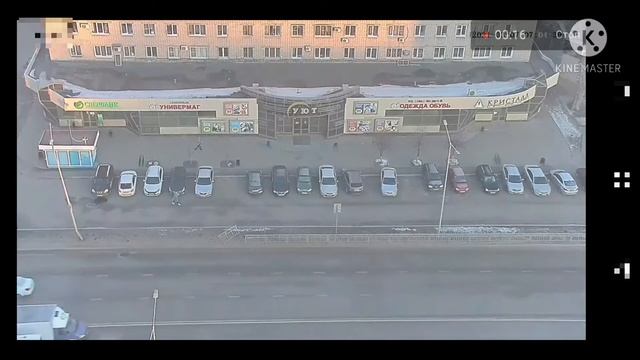 Г. Липецк площадь победы (съёмка 7 марта 2021) смотреть онлайн