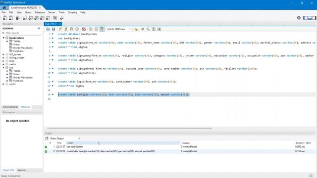 Bank Management System | Java Project With Source Code | Creating Deposit Class смотреть онлайн