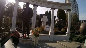 Знаменитости которые   похороненные на  Байковом  кладбище  осень 2020   часть  первая