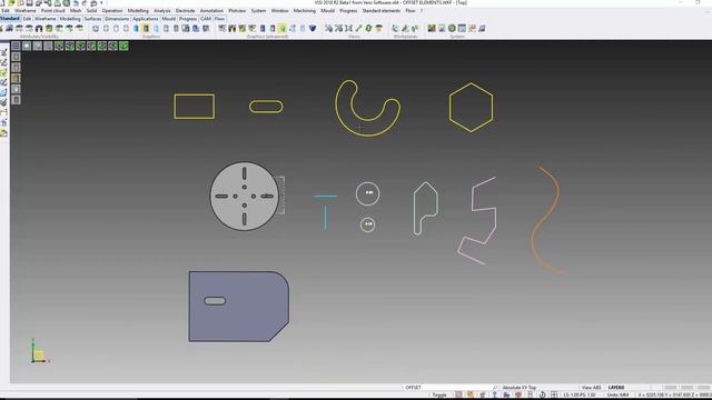 Enhanced Sketch | VISI 2018 R2 смотреть онлайн