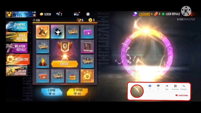 New An94 Skin In 1 Spin 😍| Using 99999 Diamonds In subscriber Id A_s Gaming - Garena Free Fiee смотреть онлайн